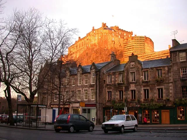 Golden sunrise edinburgh